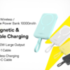 Baseus Magnetic Mini Wireless Fast Charge Power Bank Type-C 10000mAh 30W