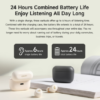 Edifier X3 Lite Wireless Earbuds with App Control Bluetooth V5.3 Built In Mic IP