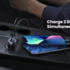 UGREEN PD30W SCP22.5W Car Charger Dual Port Fast Charging 30W