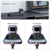 UGREEN UNO RobotGaN 65W USB C USB A Charger Mini Robot Nexode 3 Ports GaN